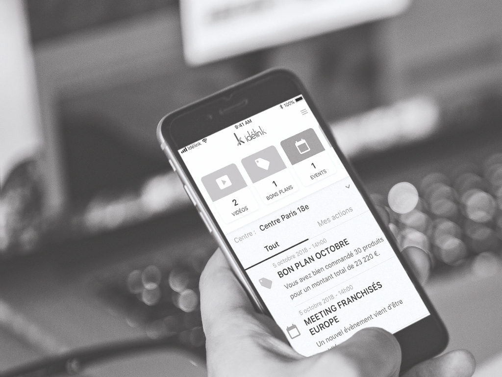 Application mobile sur-mesure