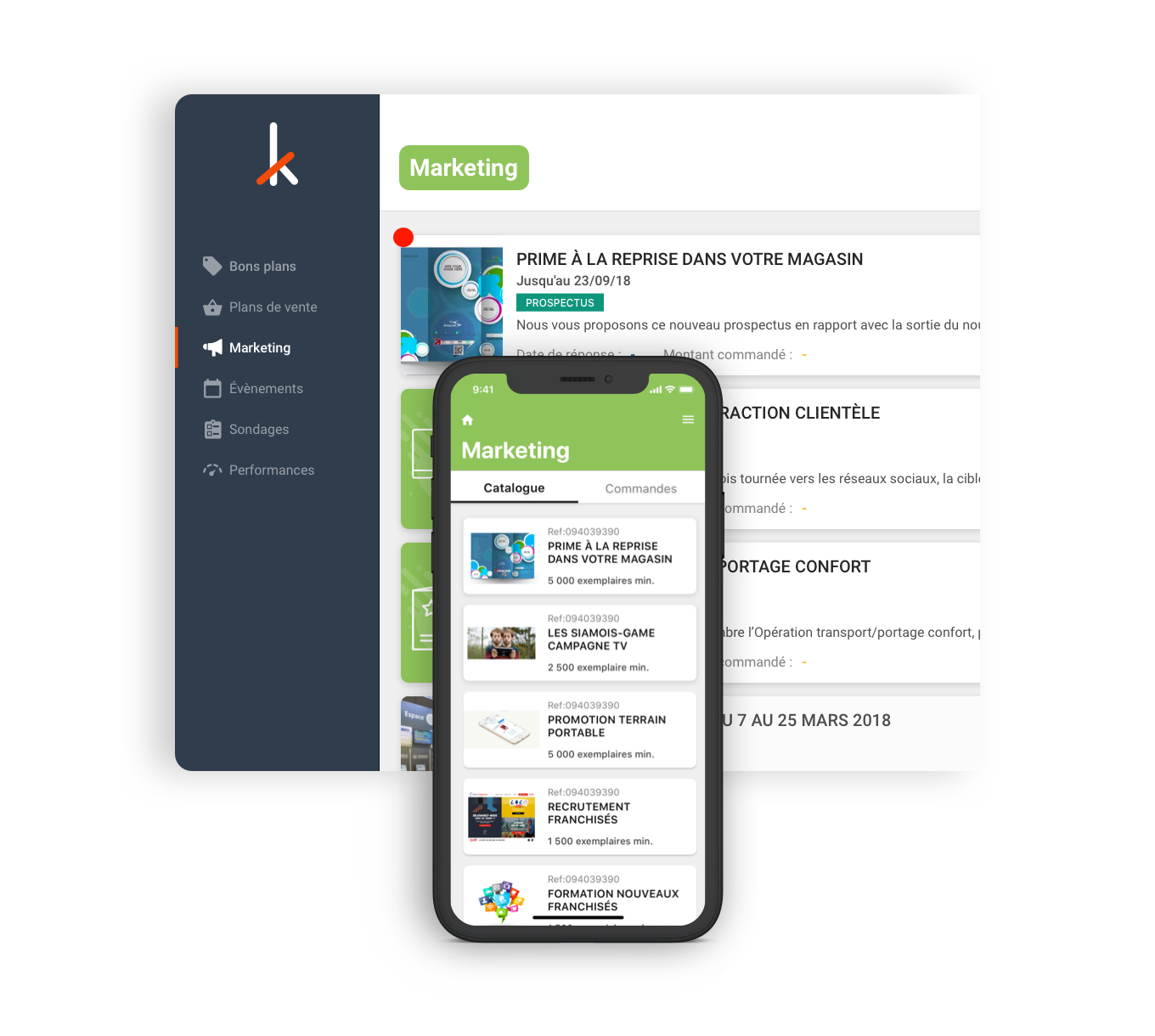 modules - marketing
