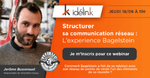 Structurer sa communication réseau : l’expérience Bagelstein