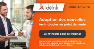 Adoption des nouvelles technologies en point de vente