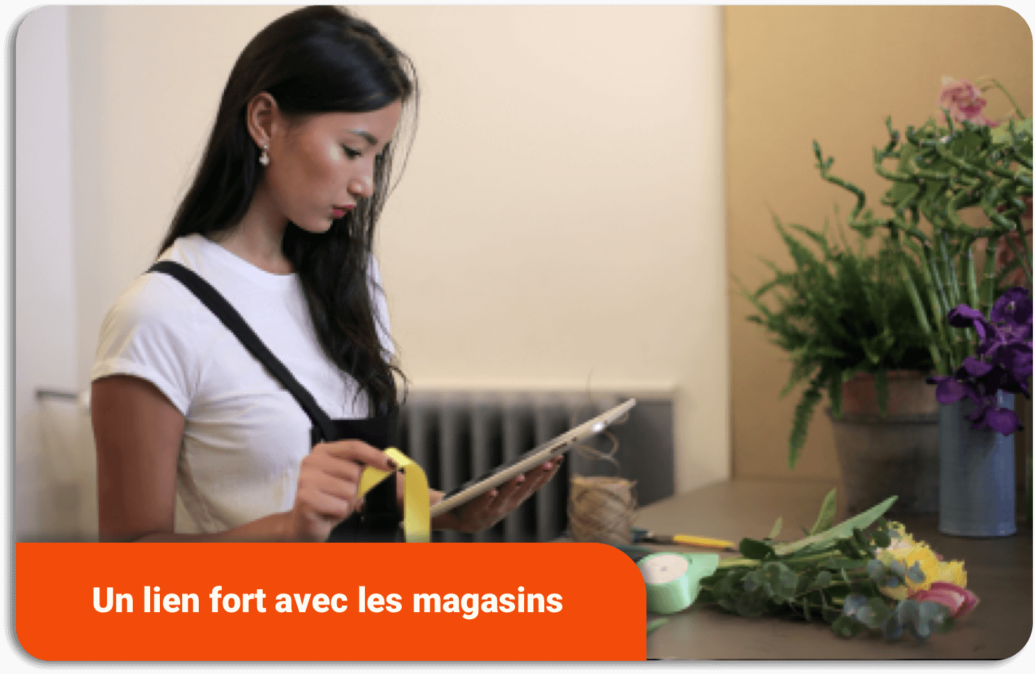 Des magasins alignés pour un réseau performant