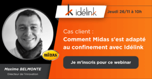 Comment Midas s’est adapté au confinement avec Idelink ?