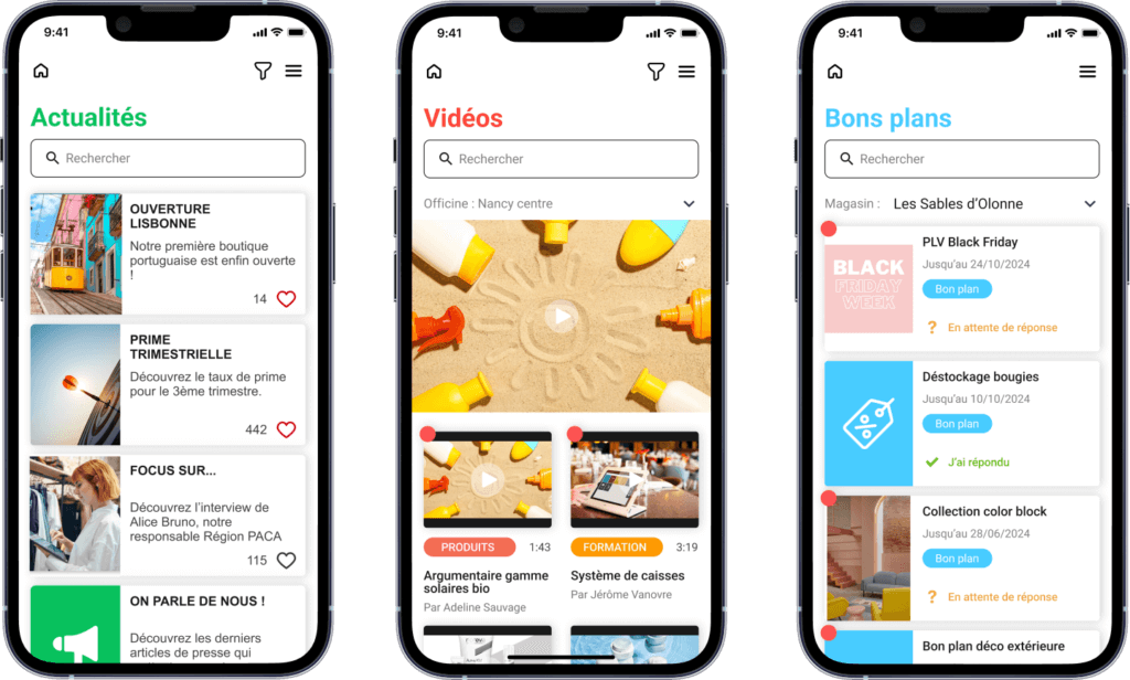 Idelink_Appli_mobile