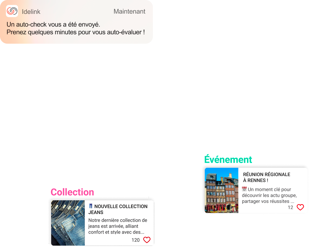 application communication points de vente