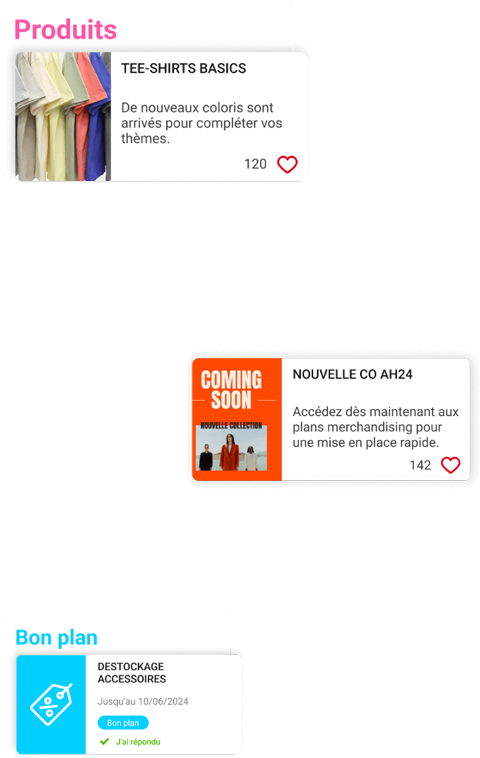 application mobile Retail