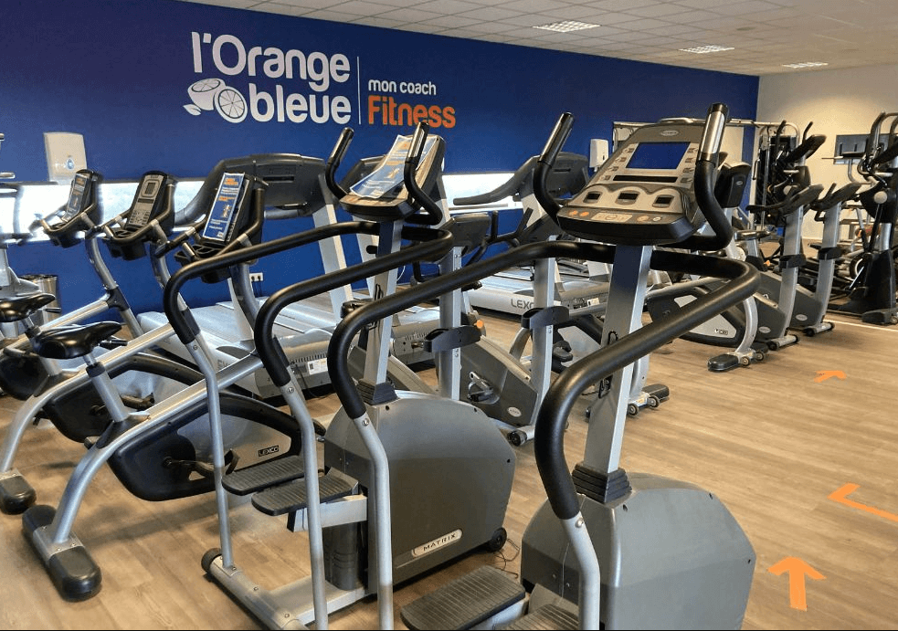 Orange bleue Application Idelink